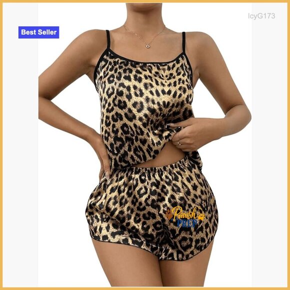 Other - Satin Pajama Set Women's 2-Piece Cami Top and Shorts Sleepwear
